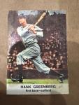 1961 Golden Press Hank Greenberg & Friends Card
