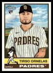 2025 Topps Heritage San Diego Padres Team Set