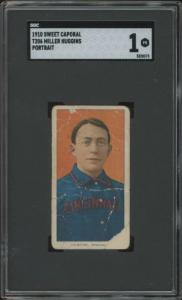 1909 T206 Miller Huggins Sweet Caporal Card