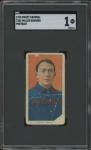 1909 T206 Miller Huggins Sweet Caporal Card