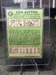 1967 Topps Don Sutton Baseball Card #445