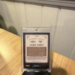 2014 Panini Classics Ted Williams & Friends Bat/Patch