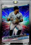 Anthony Volpe Silver Chrome Holo Refractor Card