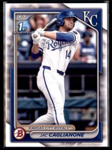 2024 Bowman Jac Caglianone Royals Card BD-8