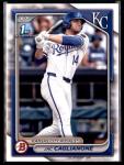 2024 Bowman Jac Caglianone Royals Card BD-8