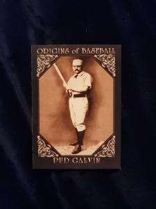 James PUD Galvin Origins of Baseball Trading Card