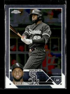 2023 Topps Chrome Luis Robert White Sox Card Lot