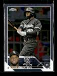 2023 Topps Chrome Luis Robert White Sox Card Lot