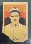 1923 Waite Hoyt NY Yankees HOF Strip Card