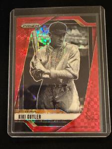 Kiki Cuyler 2025 Prizm Red Power #98/99