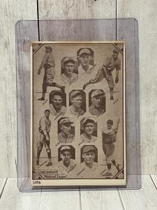 Bill Dickey Red Ruffing Pennock Baseball Card