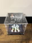 Aaron Judge Baseball Card Display - Yankees