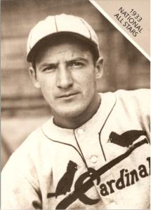 1988 Conlon National All-Stars Joe Medwick Card