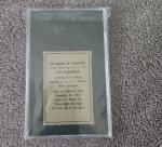 1952 Berk Ross Joe DiMaggio Baseball Card SGC 3