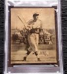 1934 Batter Up Lloyd Waner Baseball Card #157