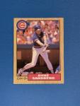 1987 O-Pee-Chee Ryne Sandberg Cubs Card #143