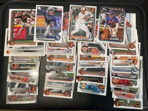 2026 Orioles Team Set with Roster and Prospects