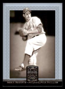 2005 Donruss Greats Robin Roberts Phillies Card
