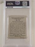 1948 Swell Babe Ruth Story Card #25 PSA 3