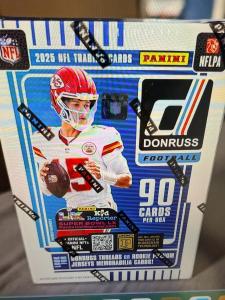 2025 Panini Donruss Football Blaster Box