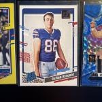 Buffalo Bills Rookie and Insert Card Lot
