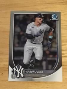 Aaron Judge Cards - Choose Your Favorites - $1.50