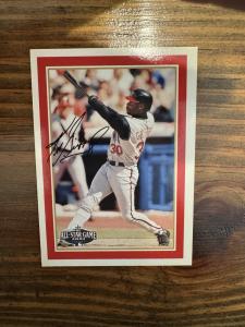 2001 Upper Deck Ken Griffey Jr. #30 Promo Card