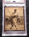 1934 Batter Up Lloyd Waner Baseball Card #157