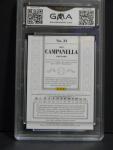 2014 Panini National Treasures Roy Campanella Bat Relic