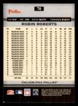 2005 Donruss Greats Robin Roberts Phillies Card