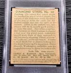 1935 Diamond Stars Heinie Manush Baseball Card