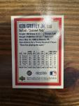 2001 Upper Deck Ken Griffey Jr. #30 Promo Card
