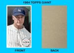 Lou Gehrig Custom Art Card - New York Yankees