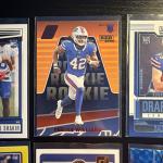 Buffalo Bills Rookie and Insert Card Lot