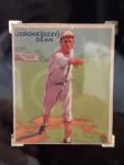 Dizzy Dean 1933 Goudey Rookie Baseball Card