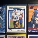 Buffalo Bills Rookie and Insert Card Lot
