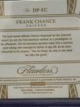 2025 Panini Flawless Frank Chance Dual Bat #/20