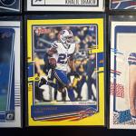 Buffalo Bills Rookie and Insert Card Lot