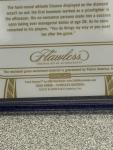 2025 Panini Flawless Frank Chance Dual Bat #/20