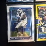 Buffalo Bills Rookie and Insert Card Lot