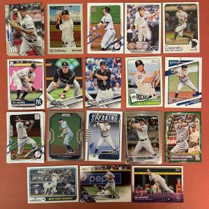 DJ LeMahieu Baseball Card Lot - 24 Cards