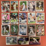 DJ LeMahieu Baseball Card Lot - 24 Cards