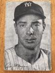 1947 Bond Bread Baseball #8 Joe DiMaggio Card