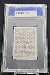 1950 Alexander Cartwright Hall of Fame Card PSA 8