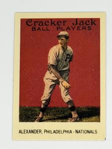 1993 Cracker Jack Grover Cleveland Alexander #7 Card