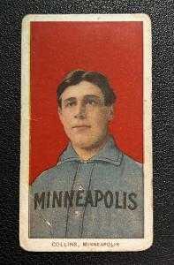 T206 Jimmy Collins Portrait Polar Bear Card