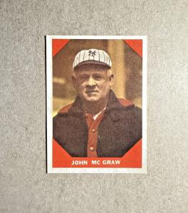 1960 Fleer John McGraw Vintage Baseball Card