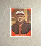 1960 Fleer John McGraw Vintage Baseball Card