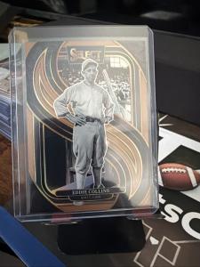 Eddie Collins 2025 Select Premier Bronze Prizm