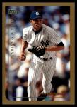 1999 Topps #172 Mariano Rivera Yankees Card